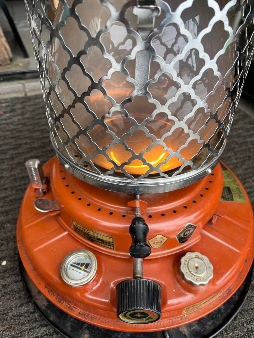 ニッセン石油ストーブ、ニッセンBW1 日本船舶石油ストーブ、石油ストーブ