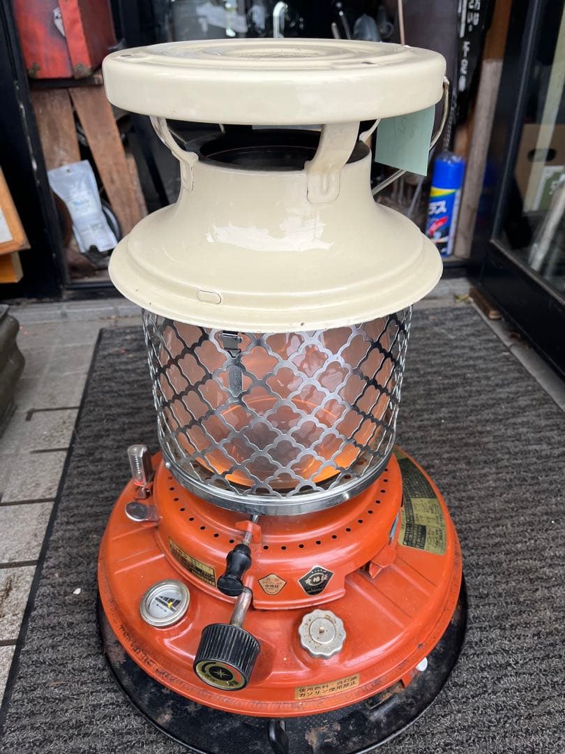 ニッセン石油ストーブ、ニッセンBW1 日本船舶石油ストーブ、石油ストーブ