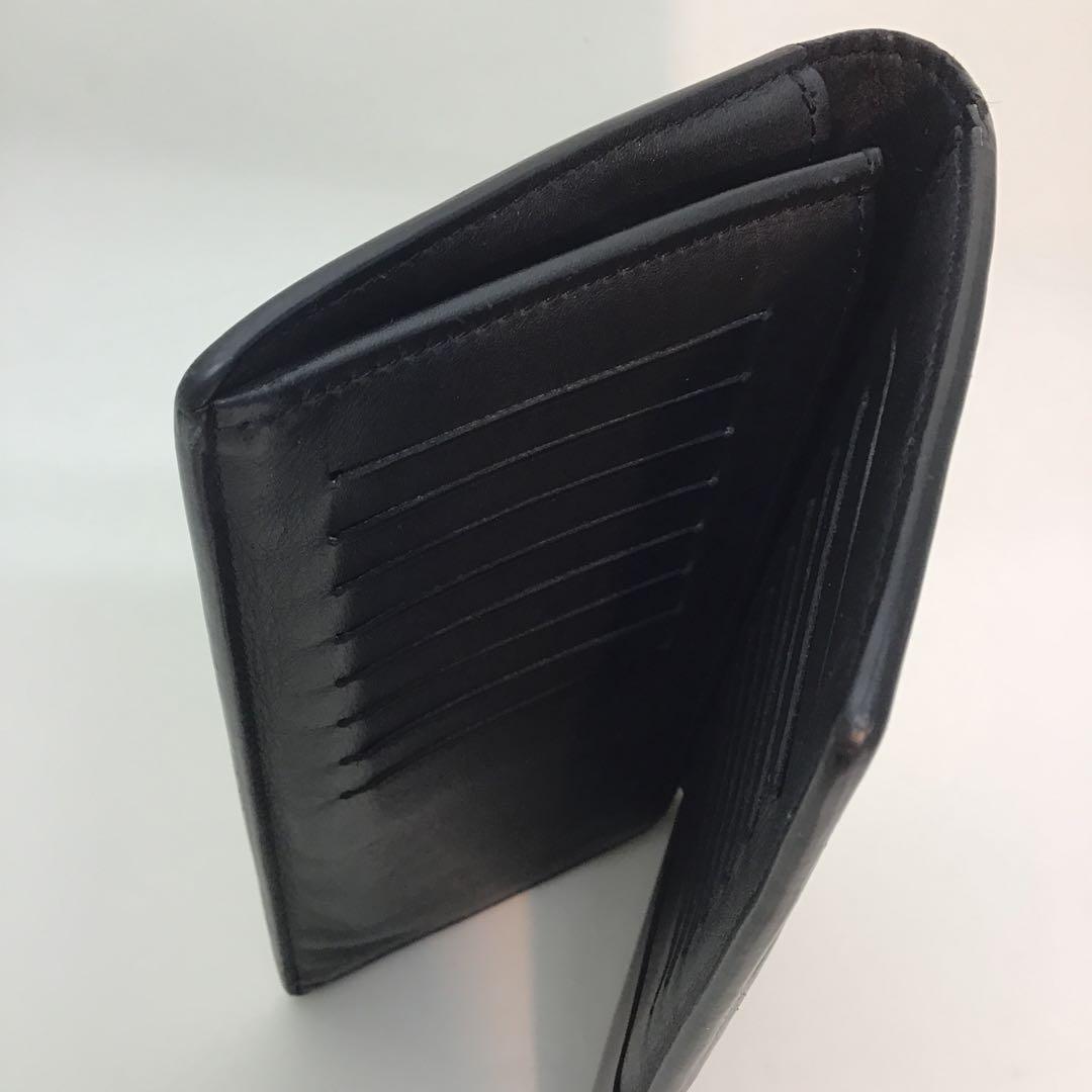 ‼️最終値下げ‼️❣️ルイヴィトン❣️Vuitton ブラックレザー長財布　M62900