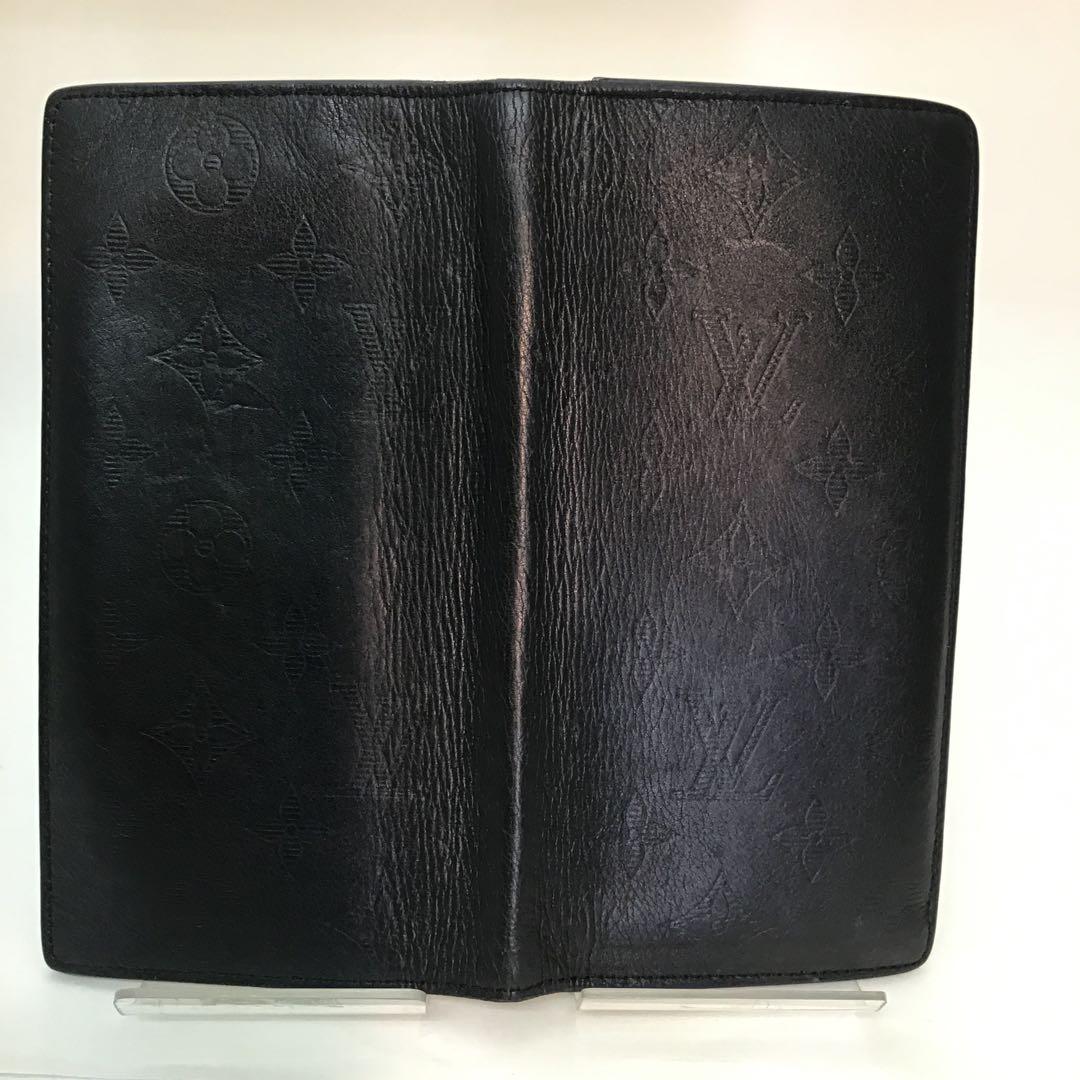 ‼️最終値下げ‼️❣️ルイヴィトン❣️Vuitton ブラックレザー長財布　M62900