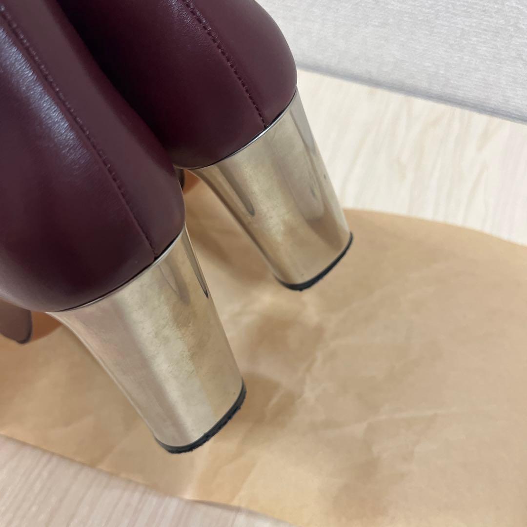 CELINE bambamboots バンバンブーツ 37 購入証明書つき