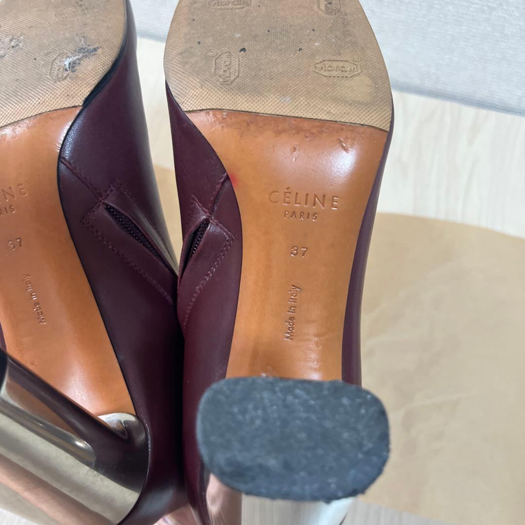 CELINE bambamboots バンバンブーツ 37 購入証明書つき
