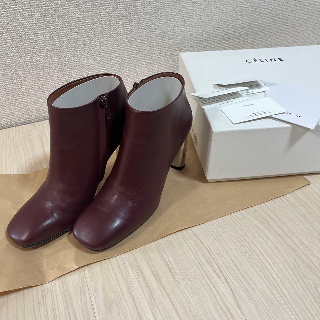CELINE bambamboots バンバンブーツ 37 購入証明書つき