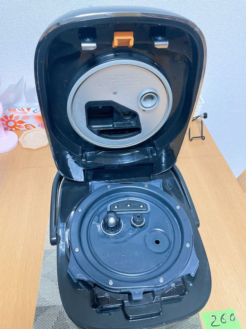 象印　炊飯器　nw-jw10　極め炊き　圧力IH炊飯器 2021年製　動作保証