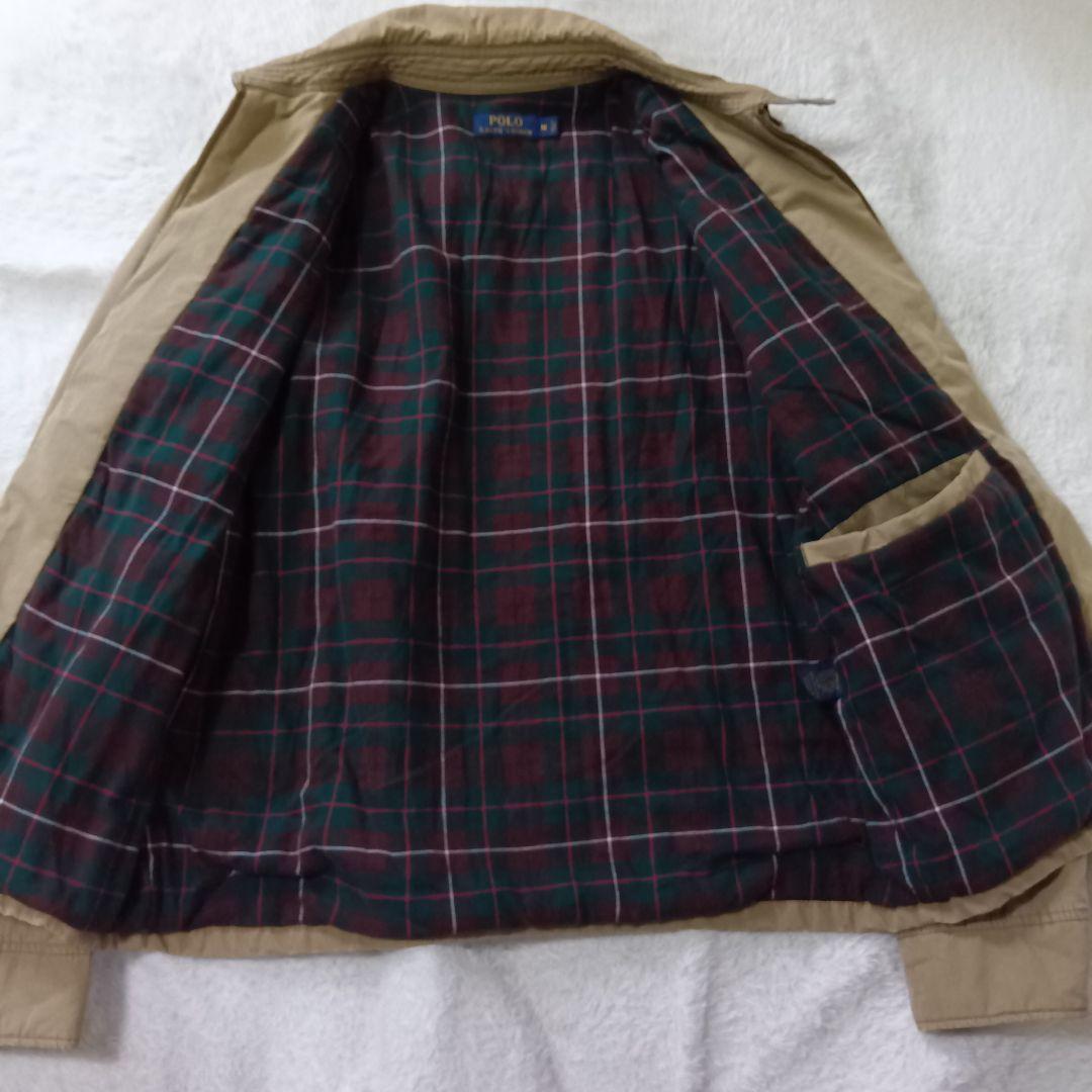 Polo Ralph Lauren　90s　スウィングトップ　タロンジップ　М