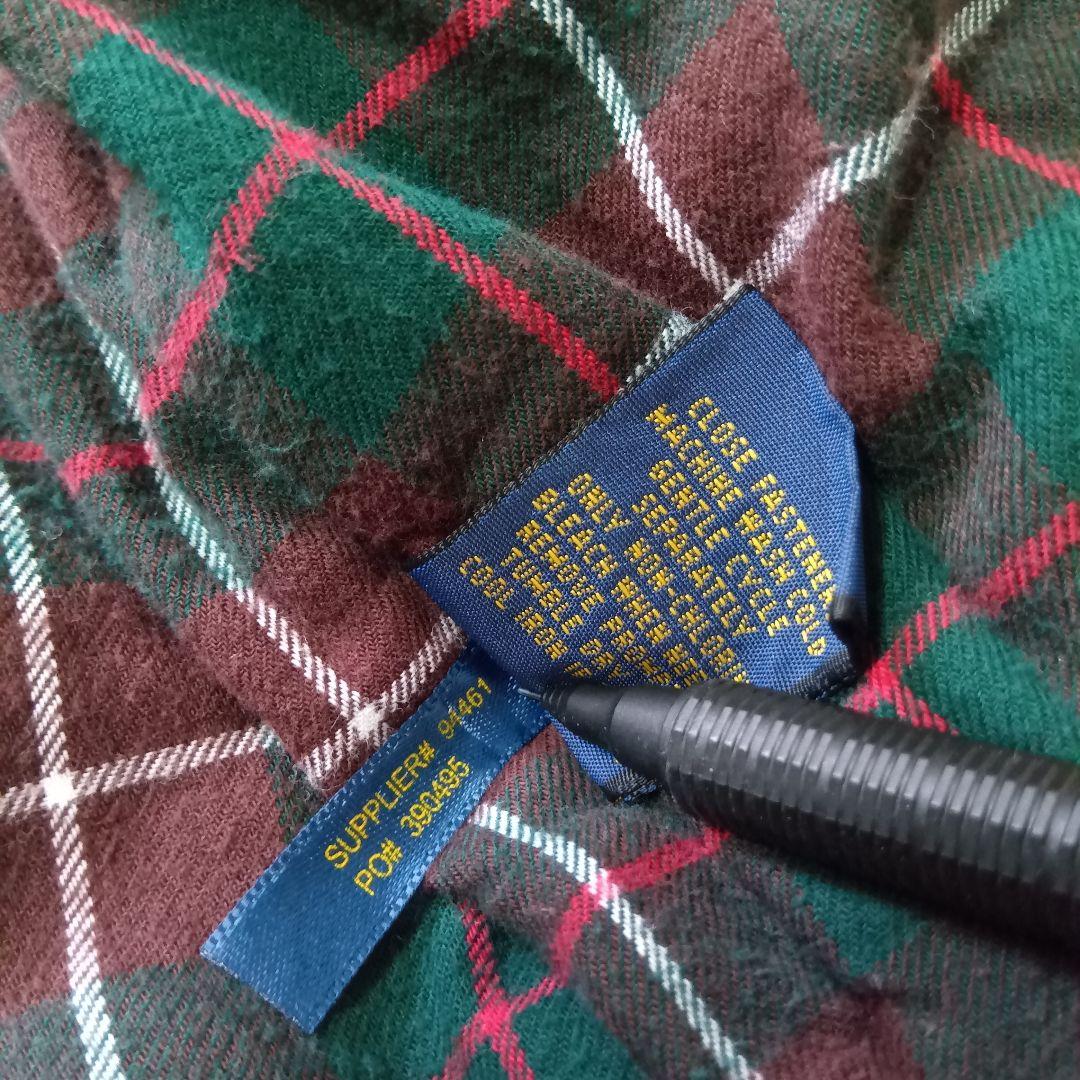 Polo Ralph Lauren　90s　スウィングトップ　タロンジップ　М