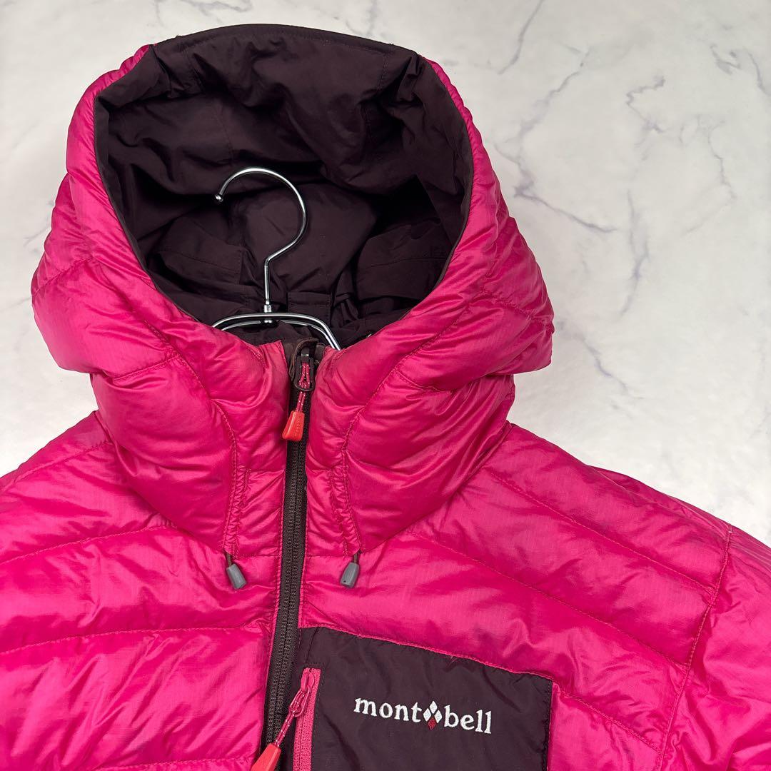 【極暖】モンベル　リバーシブルダウンジャケットXL コロラドパーカ