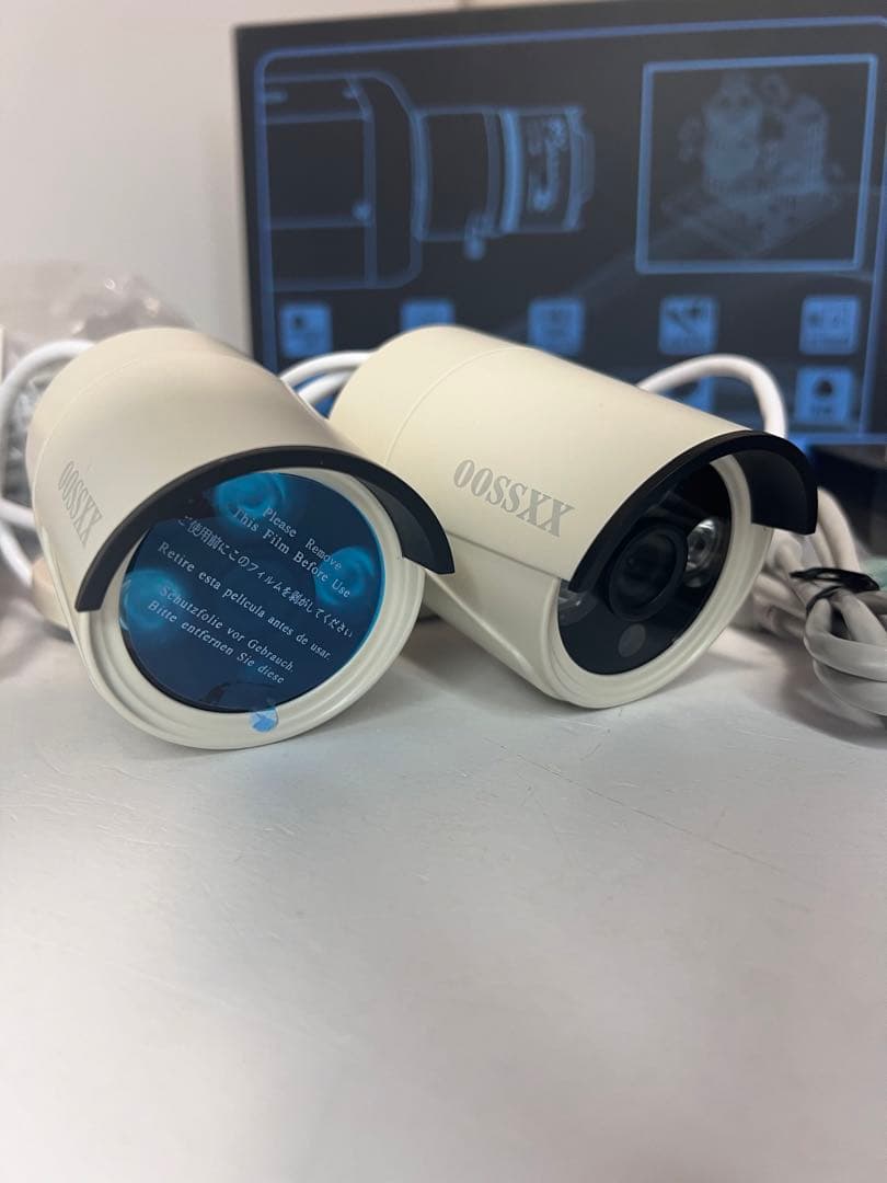 WEILAILIFE 防犯カメラセット 2台