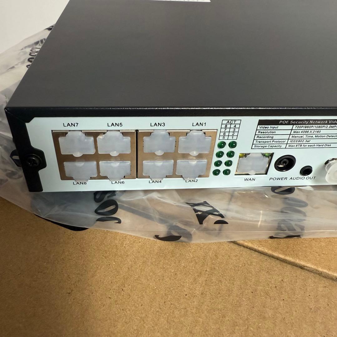 WEILAILIFE 防犯カメラセット 2台