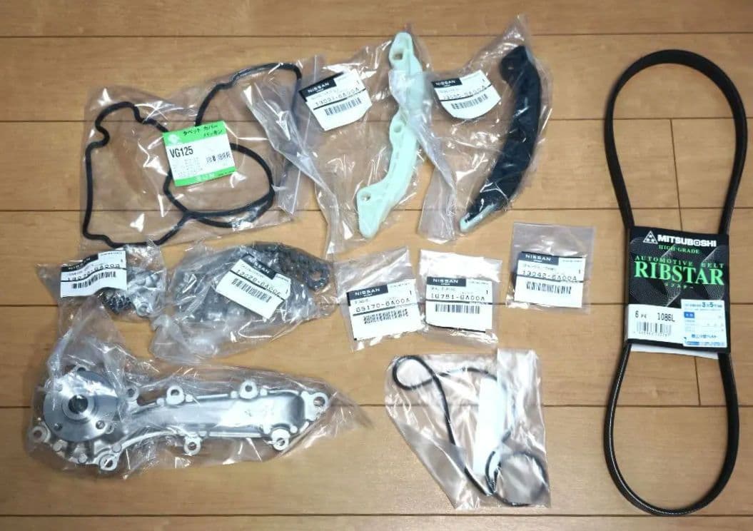 デイズ デイズルークス ekワゴン ekスペース タイミングチェーン 交換キット