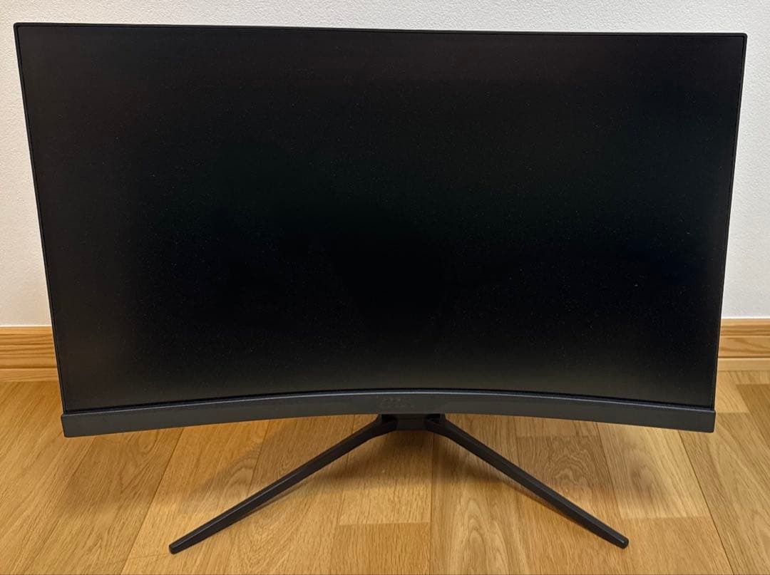 MSI MAG 275CQRF-QD 27インチWQHD 湾曲ゲーミングモニター