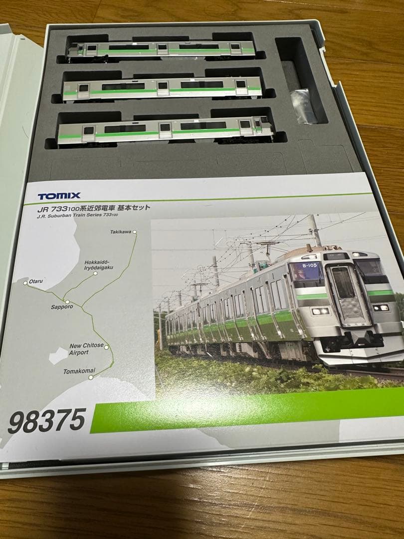 トミックス98375 JR北海道733系100近郊電車基本セット