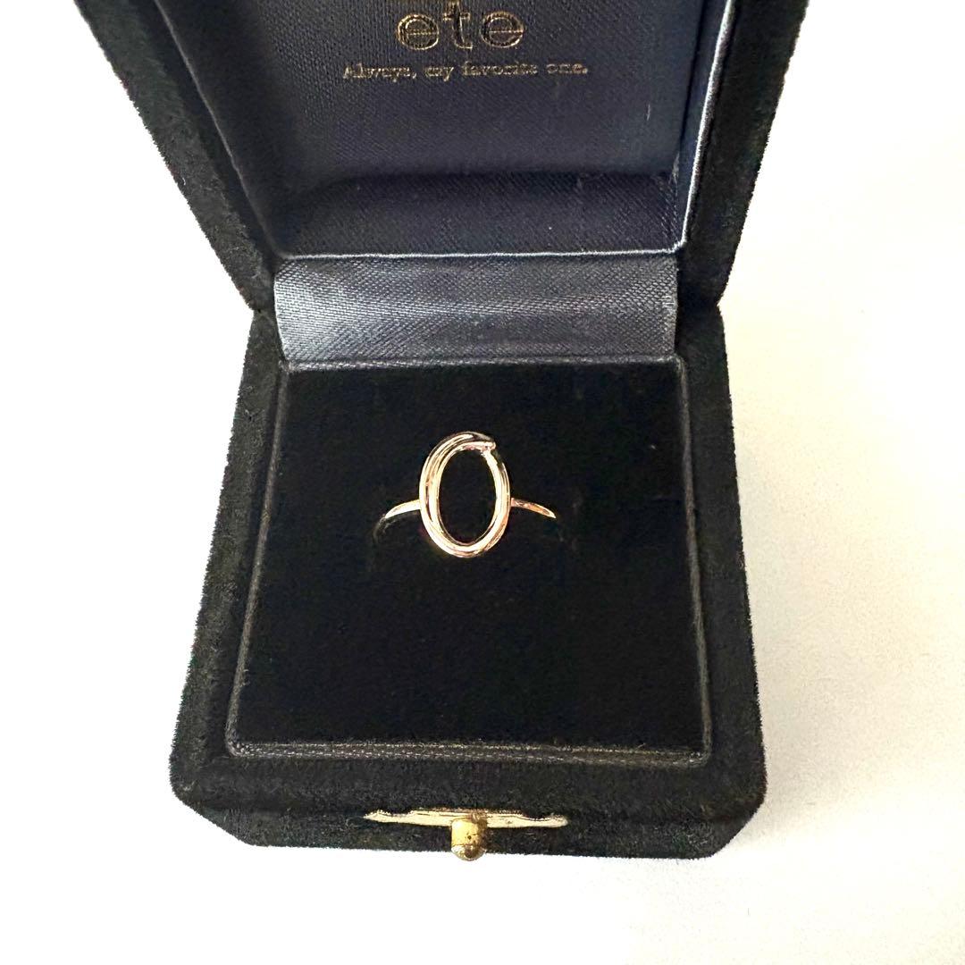 【新春SALE】ete K10 MPG オーバル リング