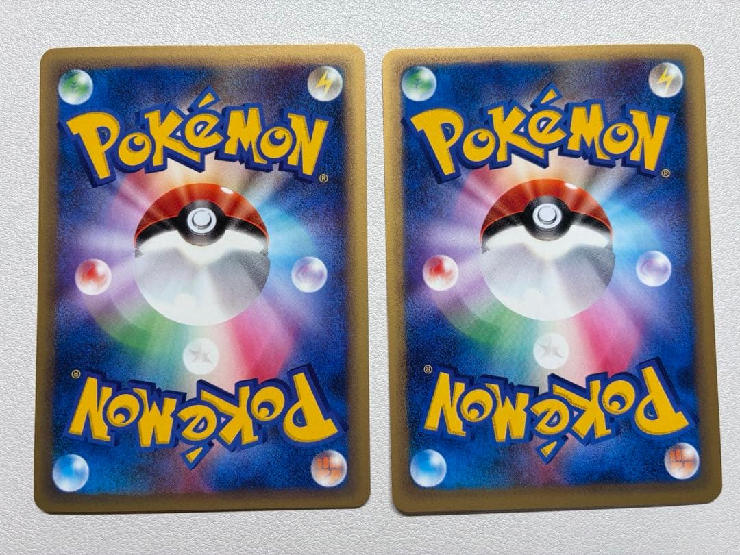 2枚 マンキー オコリザル ポケモンカード e 未使用 美品 3弾 見本4