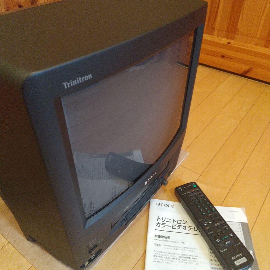 ソニー テレビデオ ブラウン管 テレビ14型 KV-14MVT1