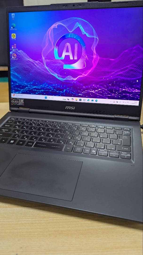 MSI ノートPC Venture A14 AI ＋ A3HMG