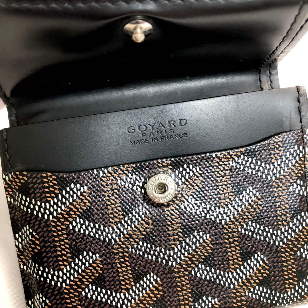 【みゆ ✨】　GOYARD ゴヤール　マリニーウォレット　ケース