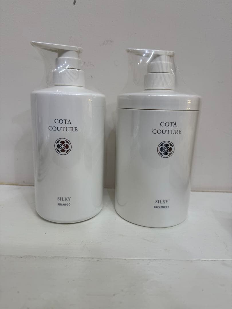 COTA COUTURE SILKY コタシャンプートリートメントセット600g
