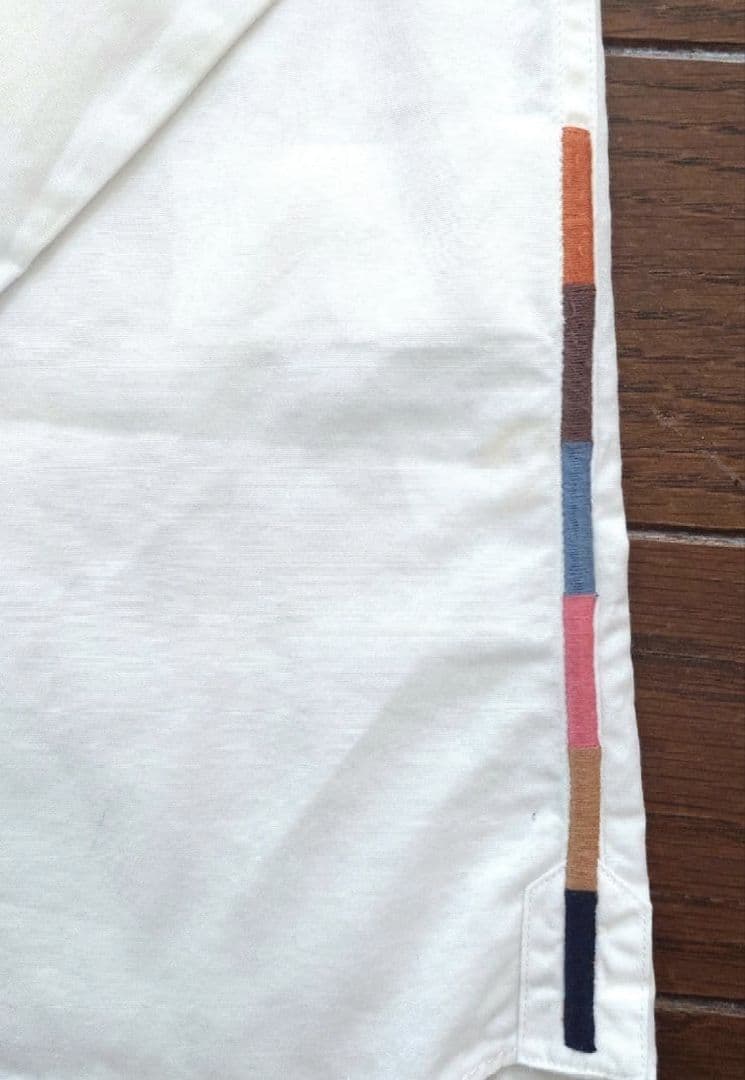 nakiusagi 現行タグポールスミスアーティストストライプ エンブロイ