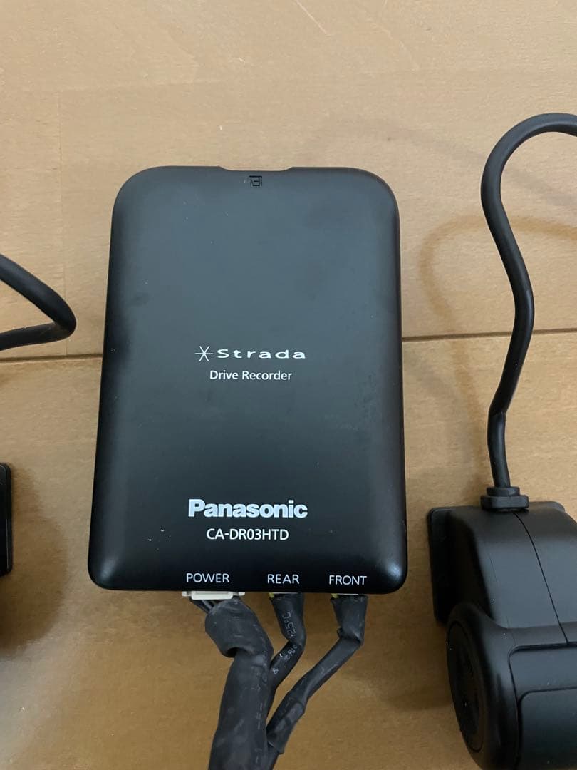 Panasonic CA-DR03HTD ドライブレコーダー