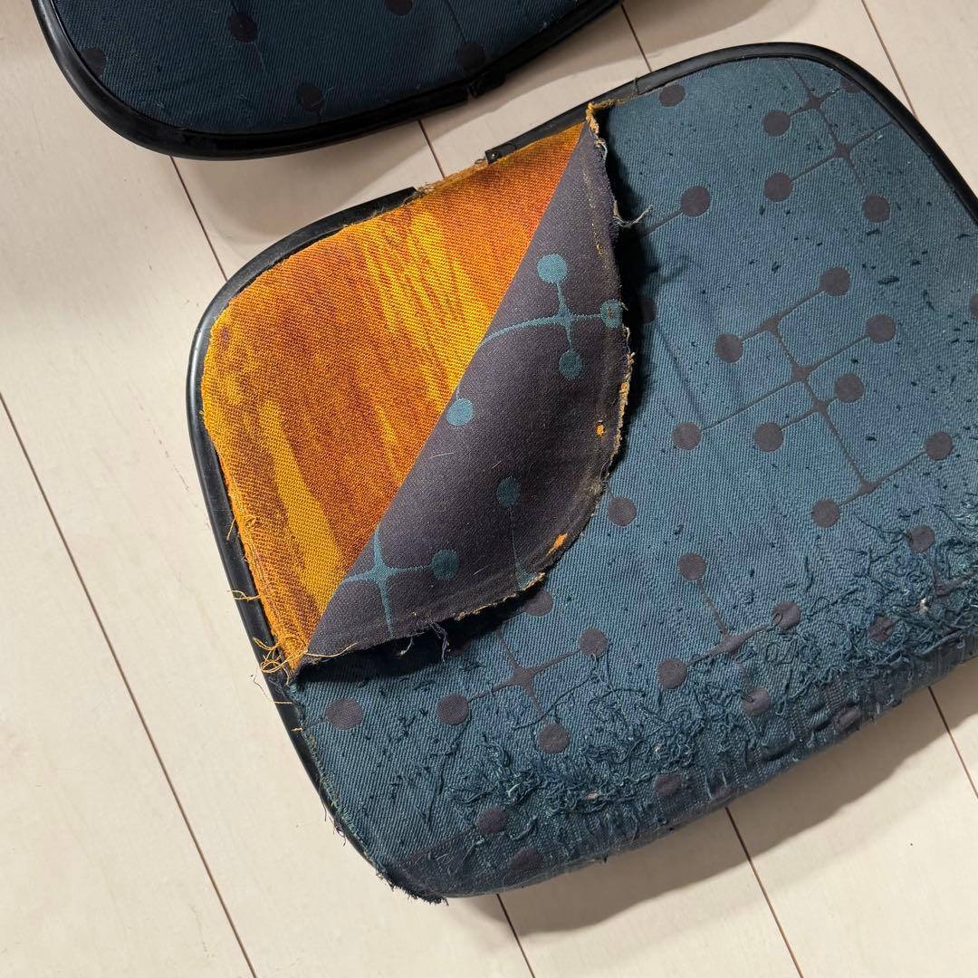 イームズ ハーマンミラー DCM 座面 背もたれ ヴィンテージ セット販売