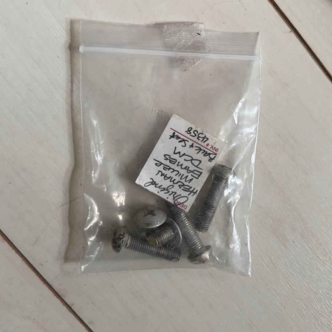 イームズ ハーマンミラー DCM 座面 背もたれ ヴィンテージ セット販売