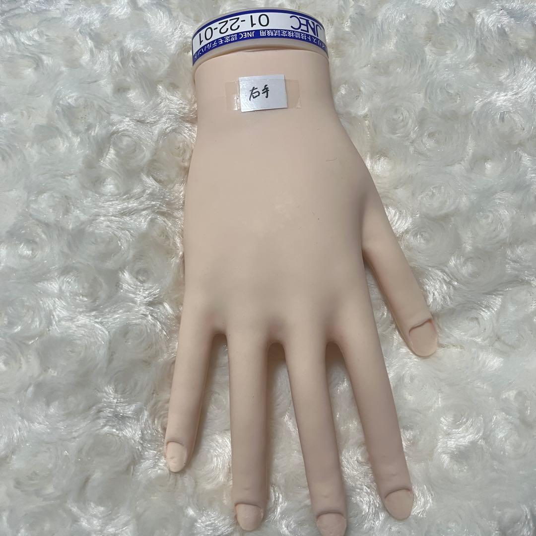 ネイリスト検定 モデルハンド 骨折なし