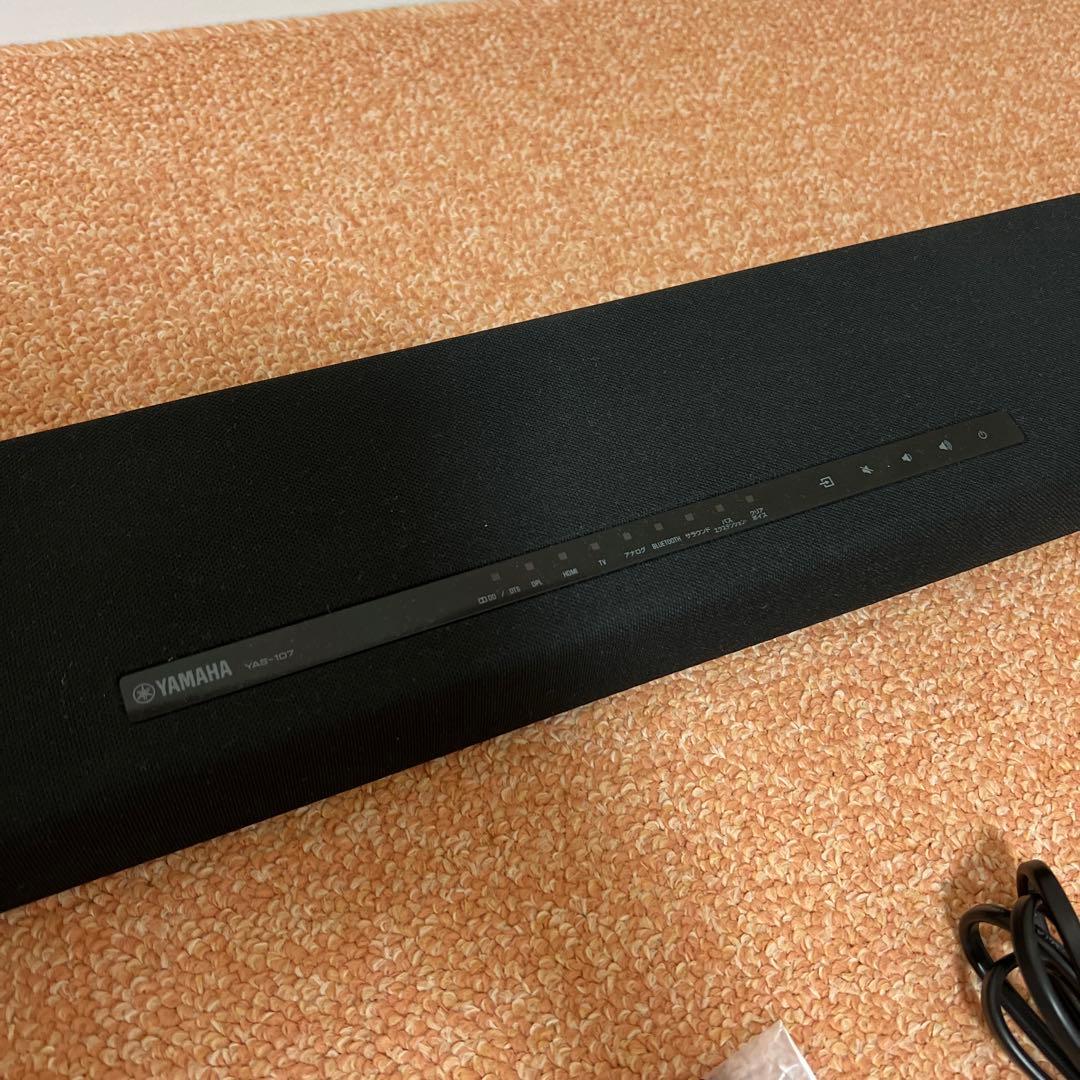 YAMAHA YAS-107 サウンドバー　フロントサラウンドシステム 送料込み