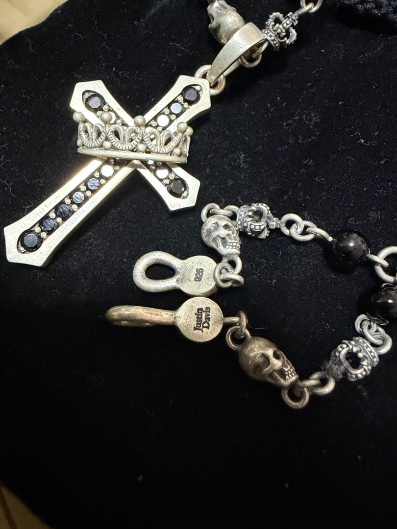 Justin Davis SPJ122 SNJ126クロス クラウン