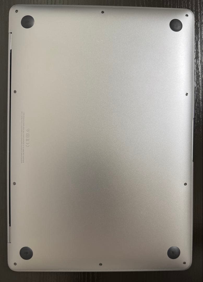 MacBook Air M1 16GB 512GB 充放電134回 残量86%