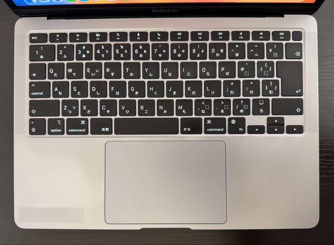 MacBook Air M1 16GB 512GB 充放電134回 残量86%