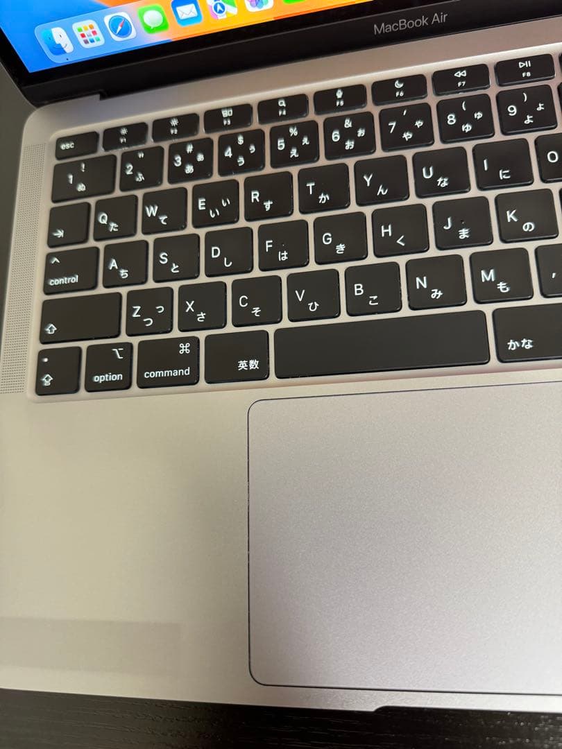 MacBook Air M1 16GB 512GB 充放電134回 残量86%