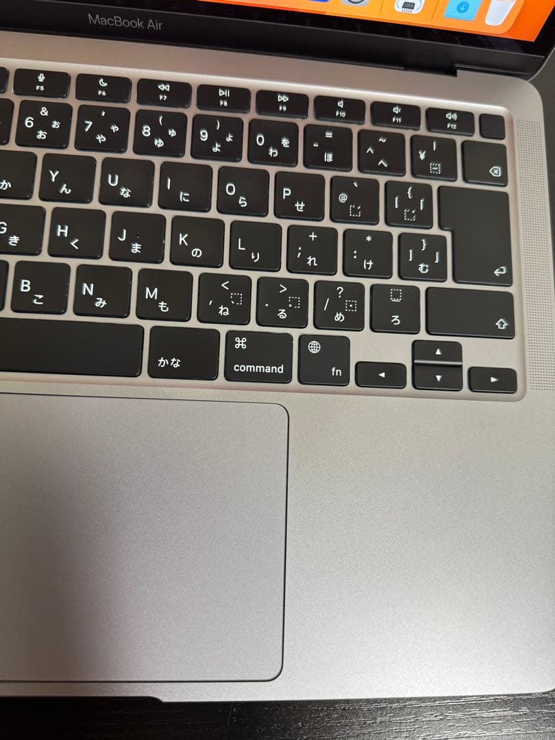 MacBook Air M1 16GB 512GB 充放電134回 残量86%