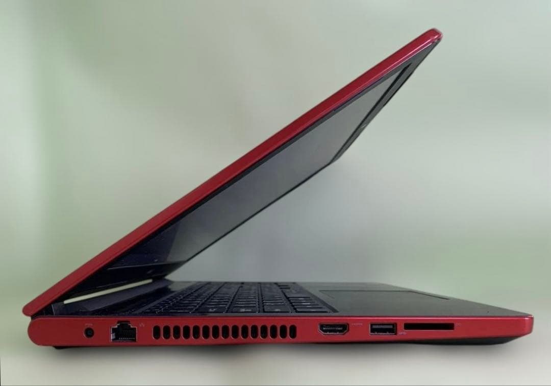 おしゃれな紅いノート　Inspiron5559 第6世代 Core i3 SSD