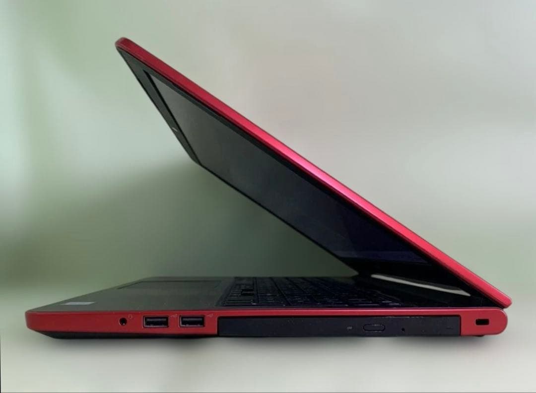 おしゃれな紅いノート　Inspiron5559 第6世代 Core i3 SSD