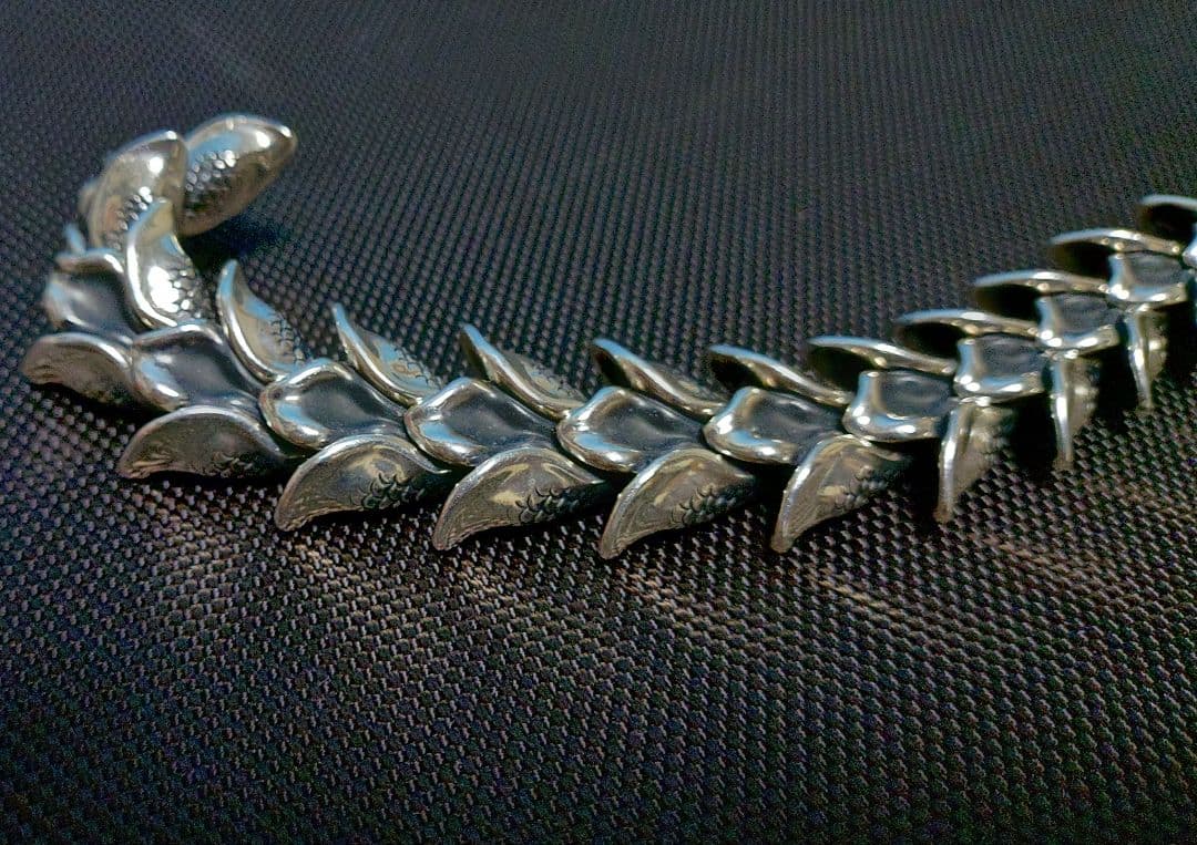 BloodyMary マーメイドフィン ブレスレット L