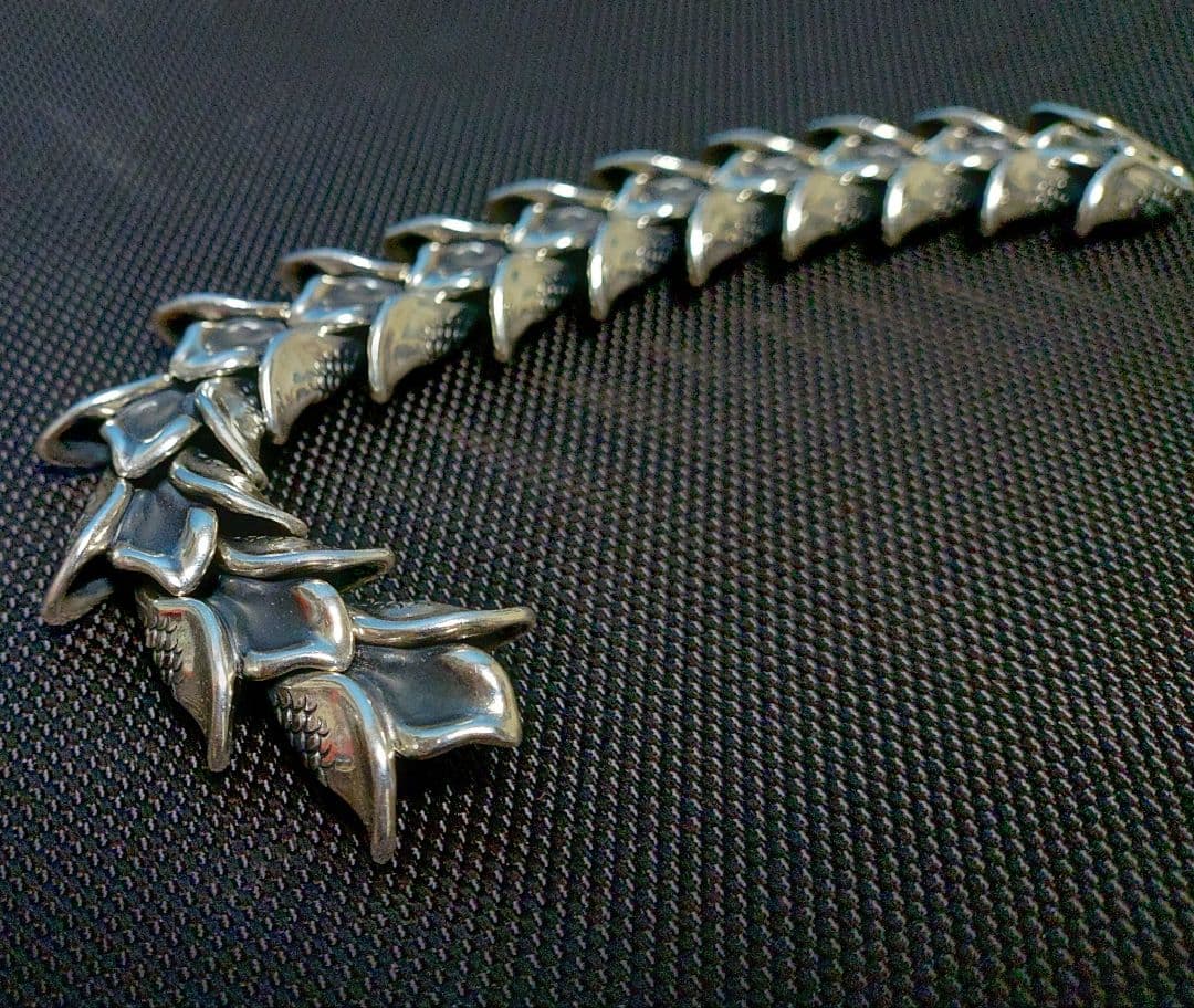 BloodyMary マーメイドフィン ブレスレット L