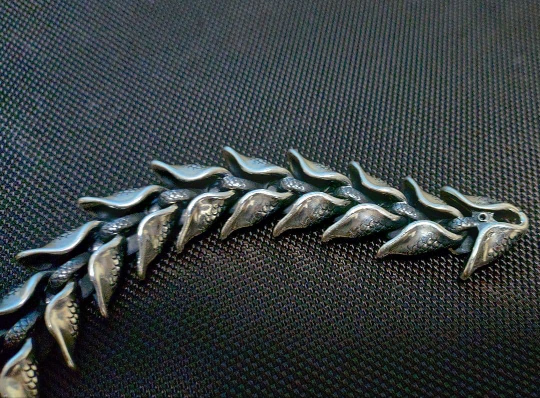 BloodyMary マーメイドフィン ブレスレット L