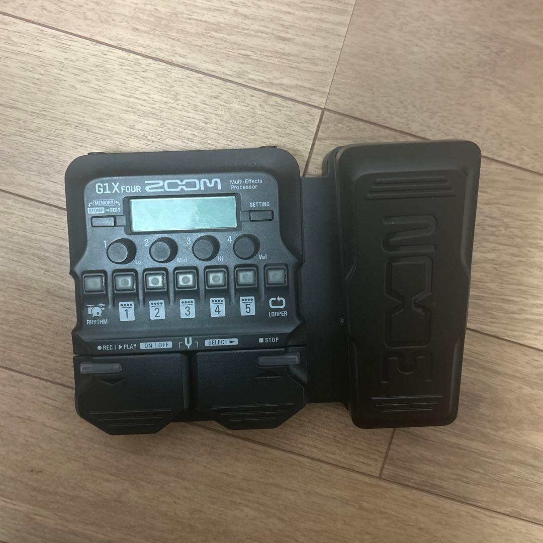 zoom g1x four マルチエフェクター