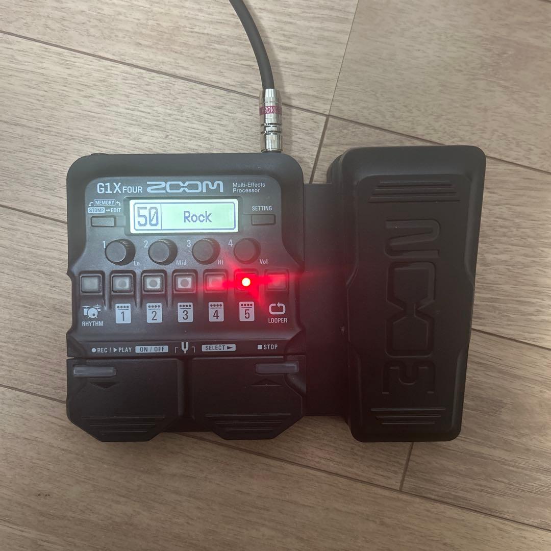 zoom g1x four マルチエフェクター