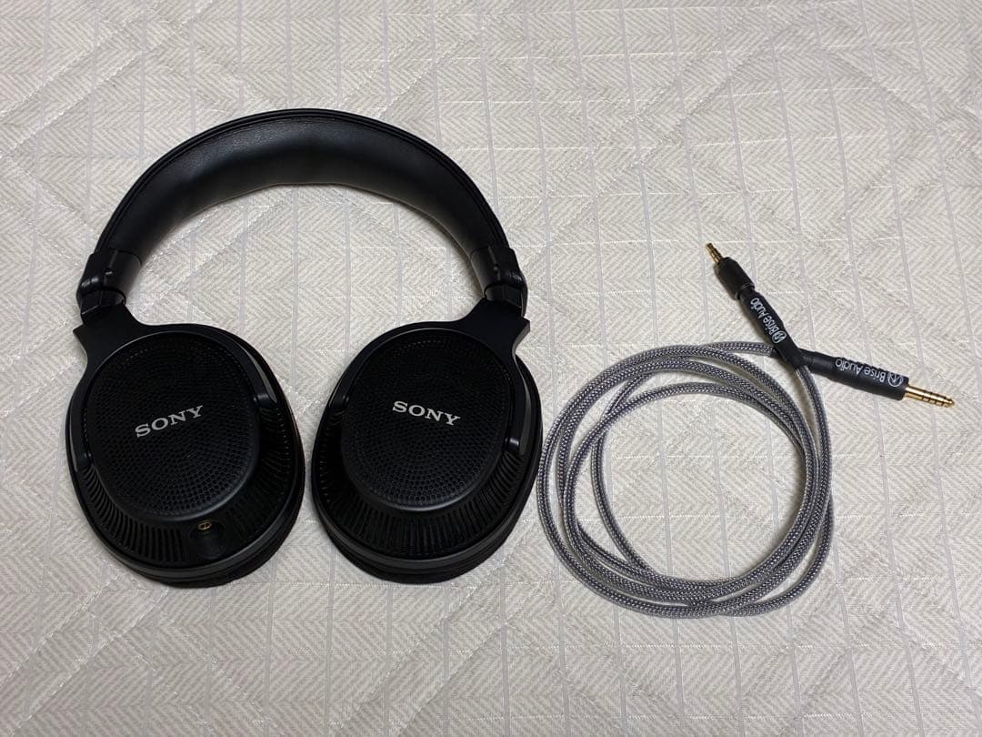 ヘッドホン SONY MDR-MV1 + Brise audio BSHP for MV1