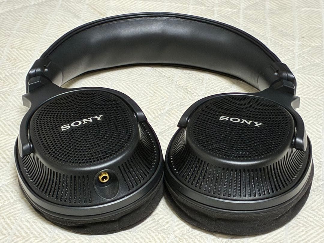 ヘッドホン SONY MDR-MV1 + Brise audio BSHP for MV1