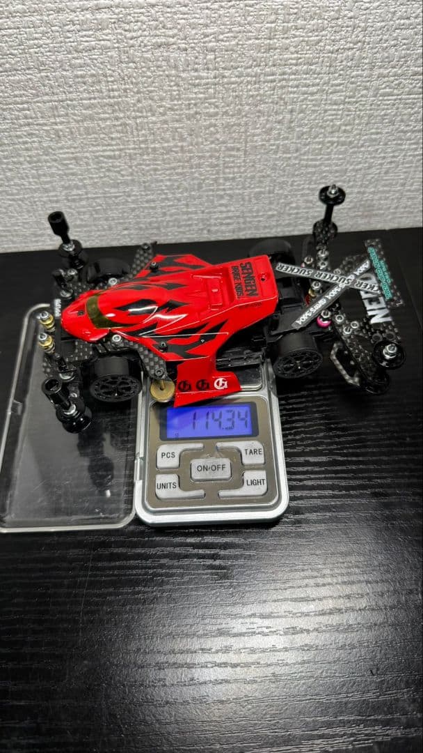 MS フレキ | ミニ四駆 完成品 サンダーショット SpecialCustom