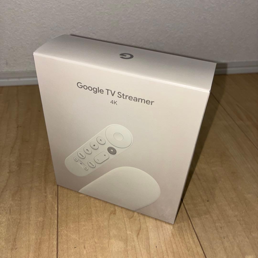 【新品未開封】Google TV Streamer 4K グーグル・新品、未使用