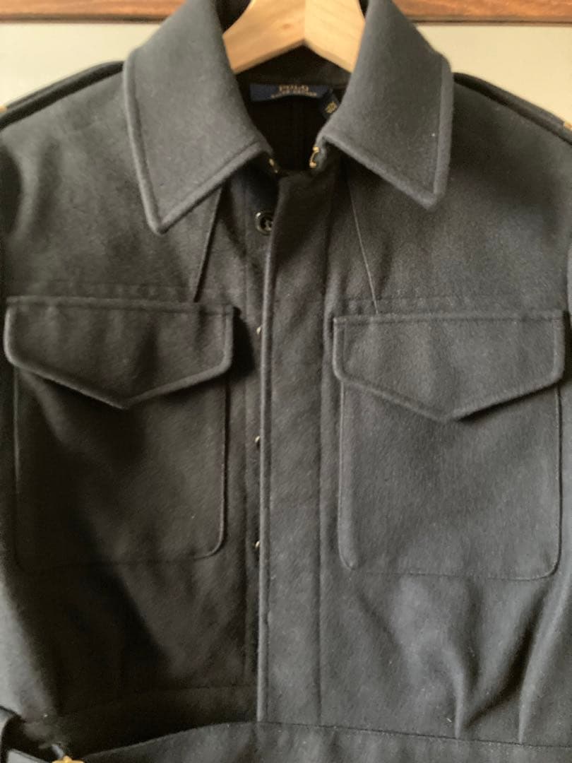 ポロラルフローレン ウールジャケット　sakado express