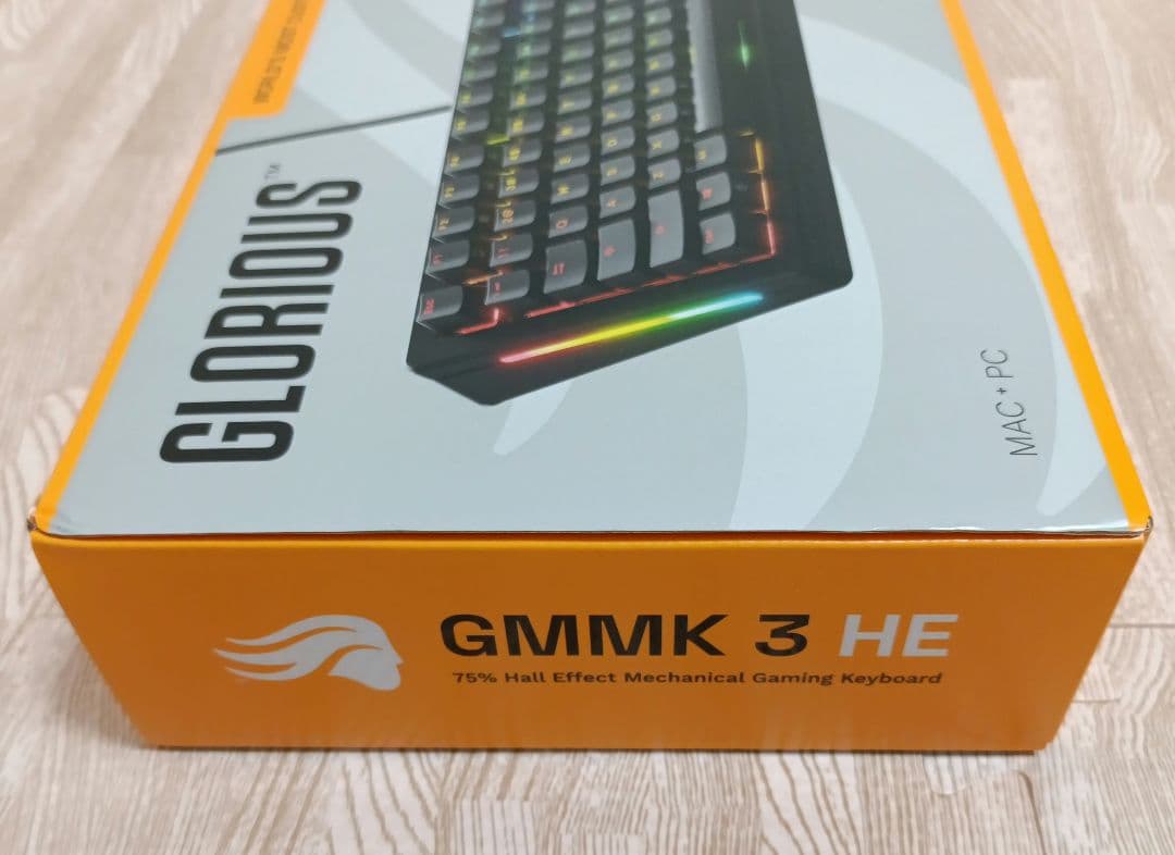 GLORIOUS GMMK 3 HE メカニカルキーボード　新品未開封品