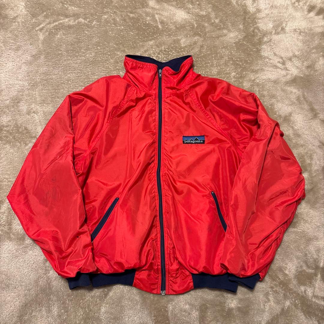 ジャケット・アウター 80s Patagonia Shelled Synchilla Jacket