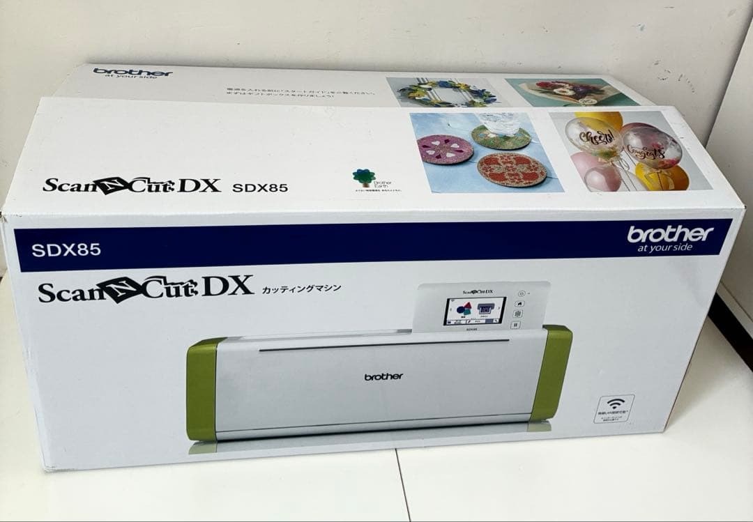 ブラザーカッティングマシン ScaNCutDX SDX85