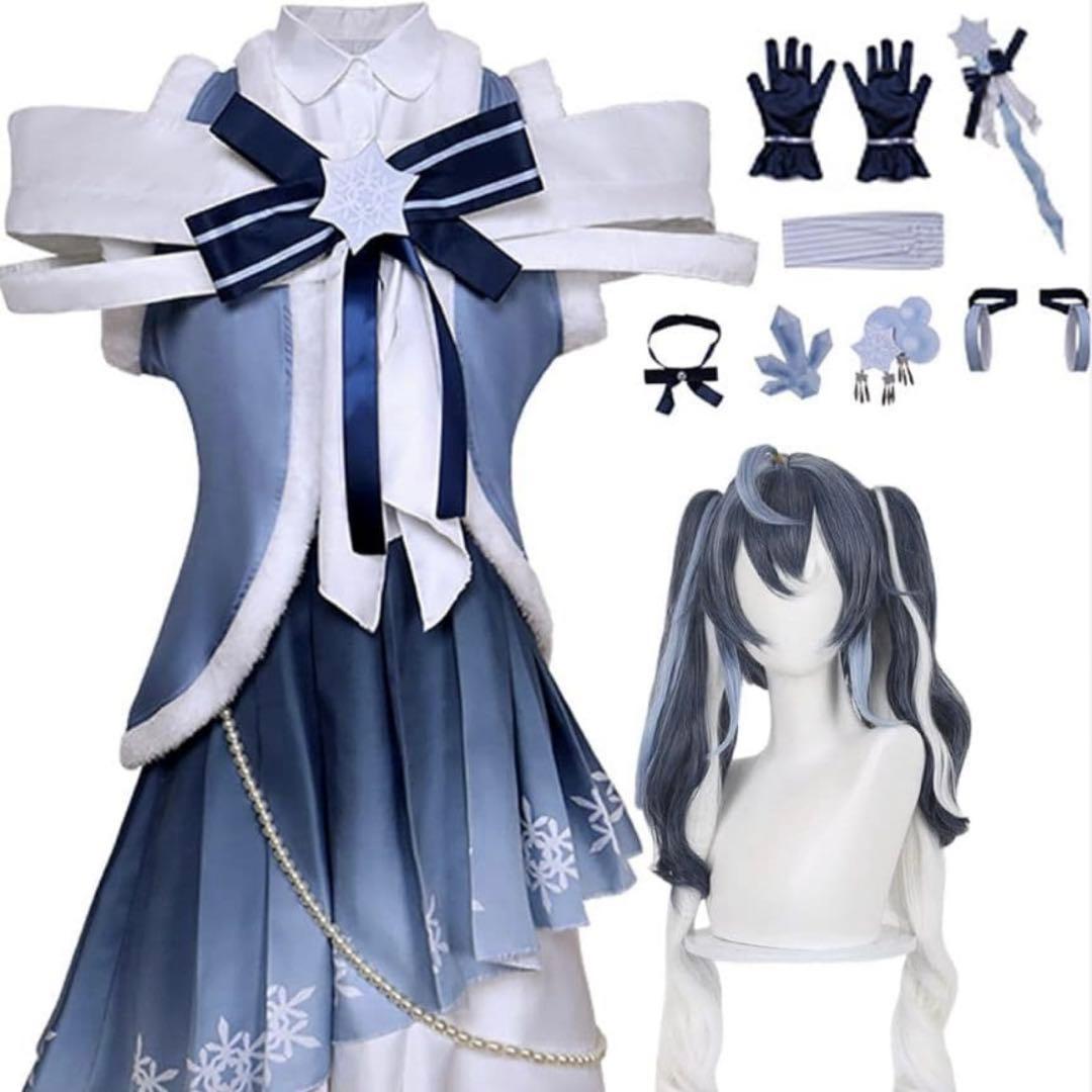 雪ミク　フルセット