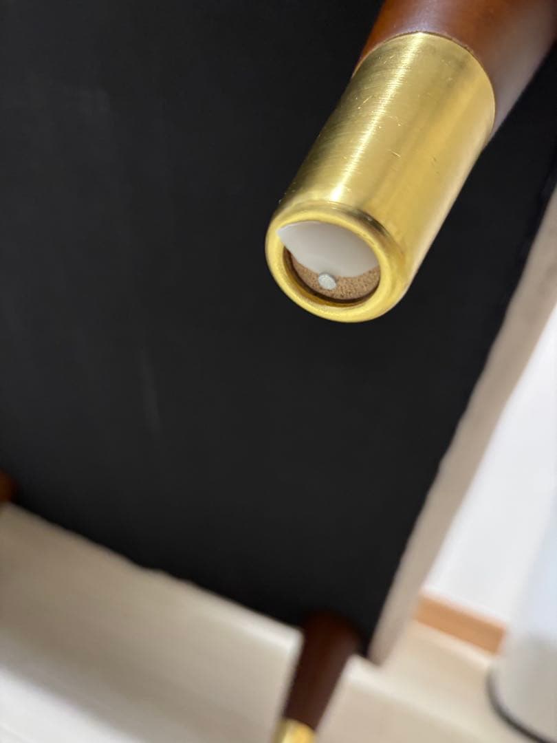 LOWYA ロウヤ ソファ 2人掛け カウチソファ ベルベット調 グレー